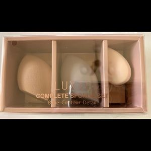 LUXIE sponge set